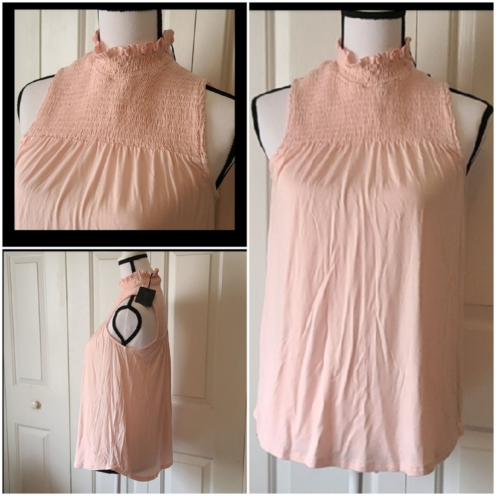 Gibson pink top